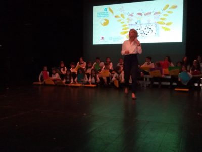Συμμετοχή του σχολείου μας στο Φεστιβάλ Σχολικών Χορωδιών στην Καλαμαριά