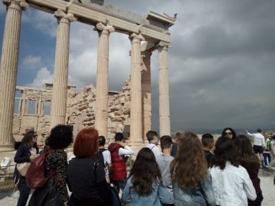 Εκπαιδευτική επίσκεψη στην Αθήνα